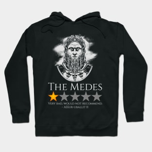 History Meme - The Medes - Mesopotamian Iron Age - Assyria Hoodie